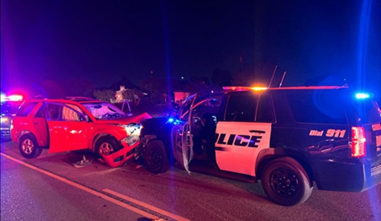 Ceres Police Sergeant Struck by Repeat DUI Suspect Cynthia Rae Winkler in Head-On Collision