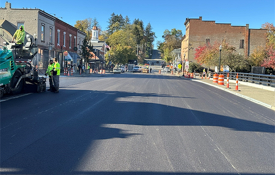 Chagrin Falls Celebrates Historic North Main Bridge Reconstruction with Cuyahoga County Partnership