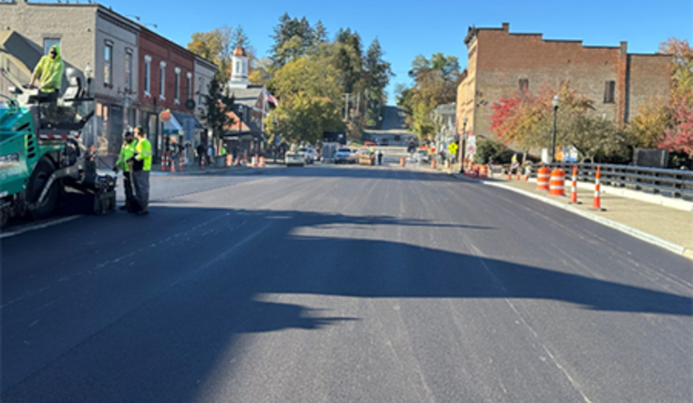 Chagrin Falls Celebrates Historic North Main Bridge Reconstruction with Cuyahoga County Partnership