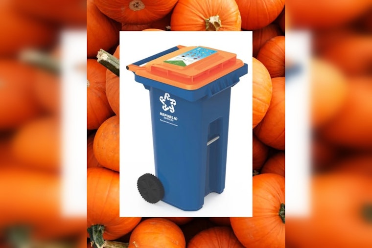 Champlin Encourages Sustainable Thanksgiving with Launch of Curbside Organics Recycling Program