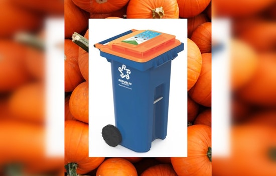 Champlin Encourages Sustainable Thanksgiving with Launch of Curbside Organics Recycling Program