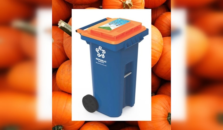 Champlin Encourages Sustainable Thanksgiving with Launch of Curbside Organics Recycling Program