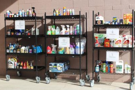 Chandler Hosts Free Household Hazardous Waste Giveaway to Promote Eco-Friendly Reuse on Nov. 21