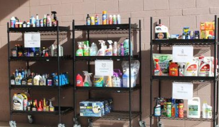 Chandler Hosts Free Household Hazardous Waste Giveaway to Promote Eco-Friendly Reuse on Nov. 21