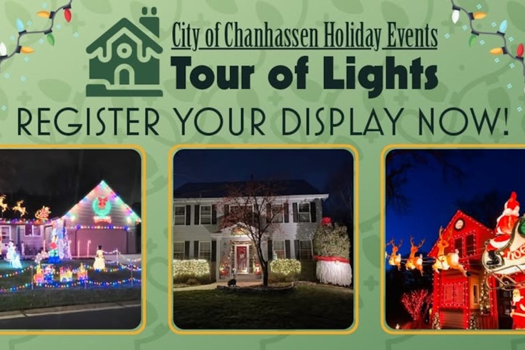 Chanhassen Opens Festive Tour of Lights Competition Winners to Receive Holiday Prize Pack