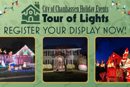 Chanhassen Opens Festive Tour of Lights Competition Winners to Receive Holiday Prize Pack