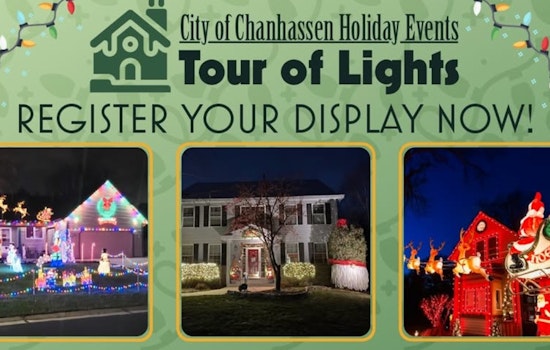 Chanhassen Opens Festive Tour of Lights Competition Winners to Receive Holiday Prize Pack