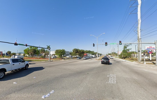 Charlotte County Announces Overnight Traffic Signal Replacement at Veterans and Cochran Blvd Intersection
