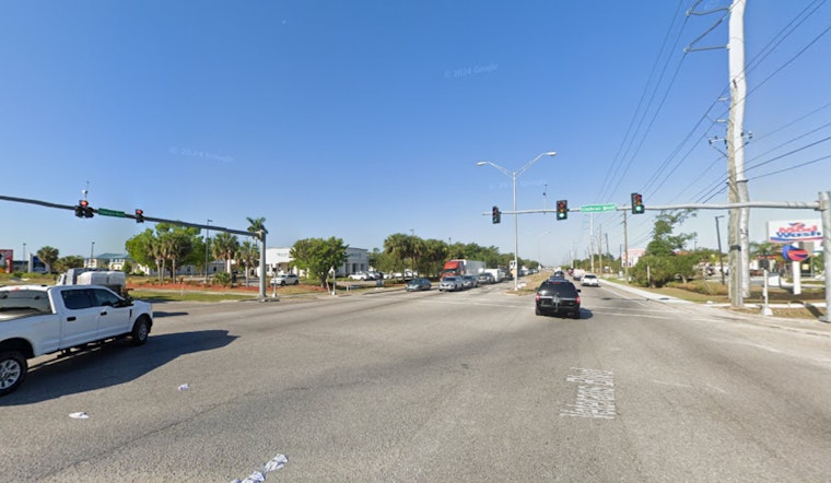 Charlotte County Announces Overnight Traffic Signal Replacement at Veterans and Cochran Blvd Intersection