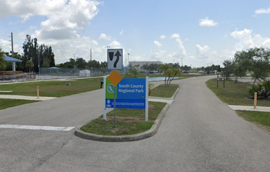 Charlotte County's Traveling Library Brings Books to South County Regional Park in Punta Gorda
