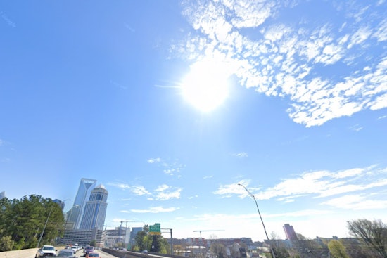 Charlotte Enjoys Mild and Sunny Weather with Gentle Winds, NWS Predicts Stable Conditions for the Week Ahead