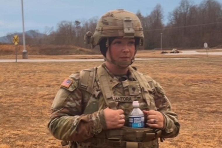 Charlotte Honors Veterans Like Kaitlyn Santora, Who Serve the Community Beyond Military Duties