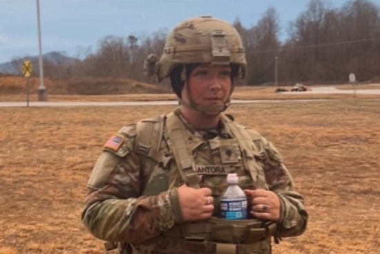 Charlotte Honors Veterans Like Kaitlyn Santora, Who Serve the Community Beyond Military Duties