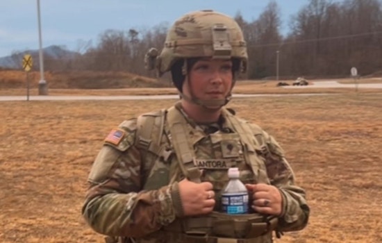 Charlotte Honors Veterans Like Kaitlyn Santora, Who Serve the Community Beyond Military Duties