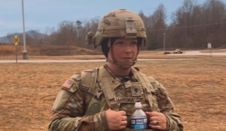 Charlotte Honors Veterans Like Kaitlyn Santora, Who Serve the Community Beyond Military Duties