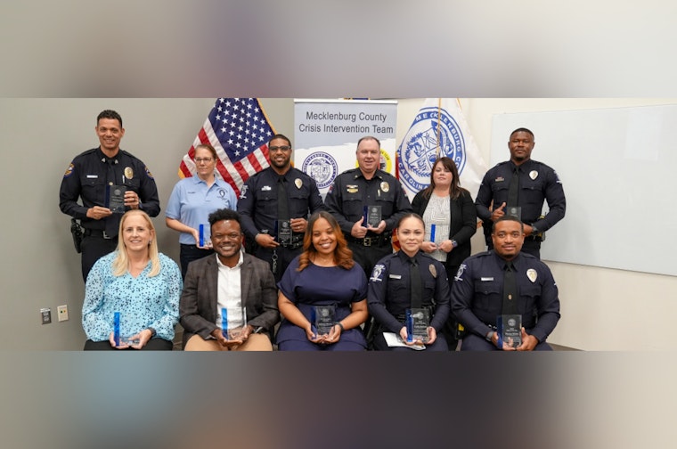 Charlotte-Mecklenburg Crisis Intervention Team Celebrates Local Heroes for Excellence in Mental Health Crisis Response