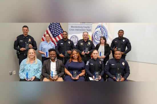 Charlotte-Mecklenburg Crisis Intervention Team Celebrates Local Heroes for Excellence in Mental Health Crisis Response