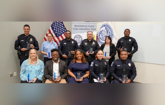 Charlotte-Mecklenburg Crisis Intervention Team Celebrates Local Heroes for Excellence in Mental Health Crisis Response