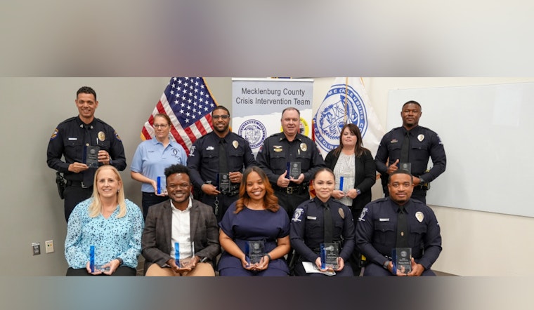 Charlotte-Mecklenburg Crisis Intervention Team Celebrates Local Heroes for Excellence in Mental Health Crisis Response