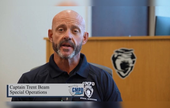 Charlotte-Mecklenburg Police Department Celebrates Graduation of 14 Sergeants from Leadership Course