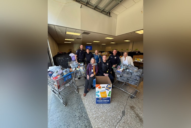 Charlotte-Mecklenburg Police Rally Community to Support Families with Holiday Food Drive