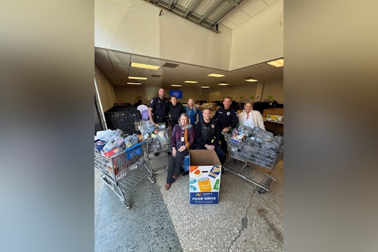 Charlotte-Mecklenburg Police Rally Community to Support Families with Holiday Food Drive