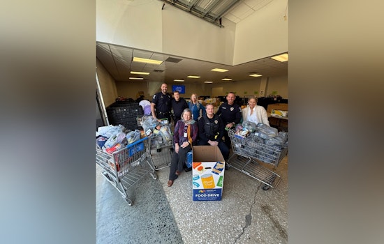 Charlotte-Mecklenburg Police Rally Community to Support Families with Holiday Food Drive