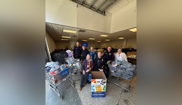 Charlotte-Mecklenburg Police Rally Community to Support Families with Holiday Food Drive
