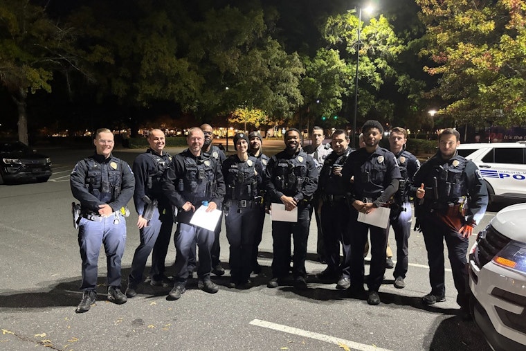 Charlotte-Mecklenburg Police's DWI Task Force Conducts Saturation Patrol, Nets 33 Citations and 2 Arrests in Providence Division