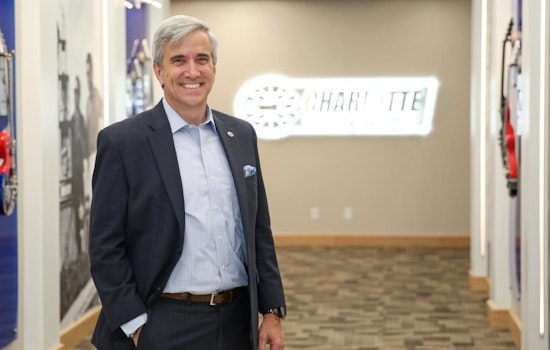 Charlotte Motor Speedway President Greg Walter Honored as Grand Marshal of 97th Concord Christmas Parade