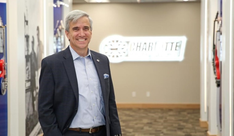 Charlotte Motor Speedway President Greg Walter Honored as Grand Marshal of 97th Concord Christmas Parade