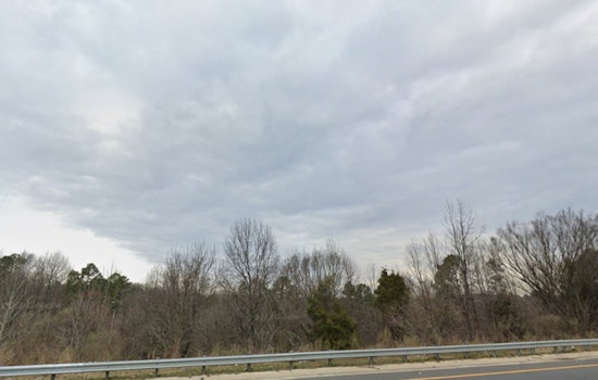 Charlotte Shrouded in Fog with Chances of Showers and Thunderstorms to Follow
