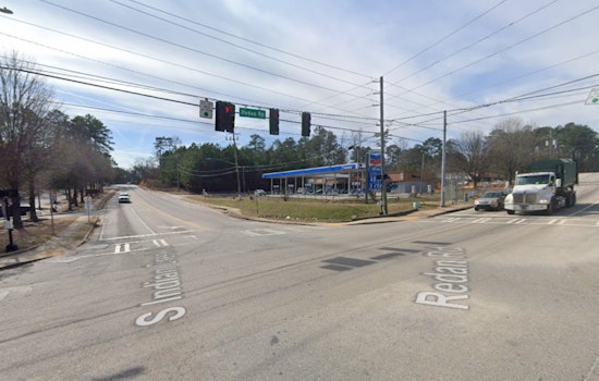 Chase by Georgia State Patrol Leads to Multi-Car Wreck, Injuries in DeKalb County