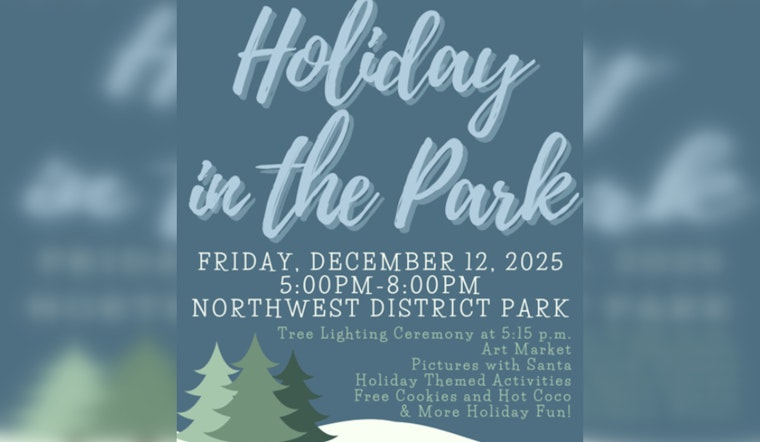 Chatham County Gears Up for 7th Annual Holiday in the Park Event in Siler City
