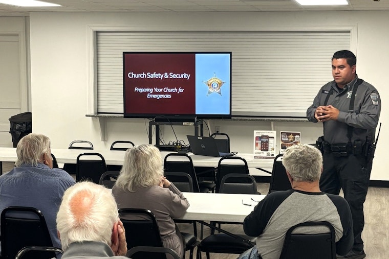 Chatham County Sheriff's Office Partners with Siler City Church to Enhance Sanctuary Safety