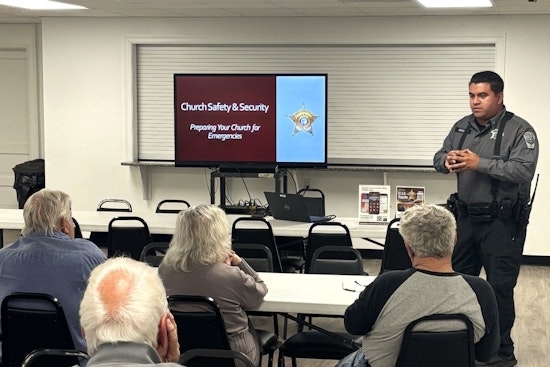 Chatham County Sheriff's Office Partners with Siler City Church to Enhance Sanctuary Safety