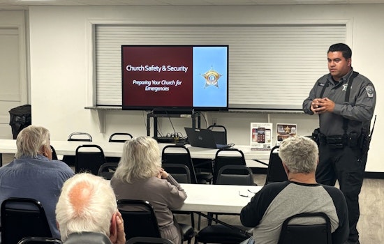Chatham County Sheriff's Office Partners with Siler City Church to Enhance Sanctuary Safety