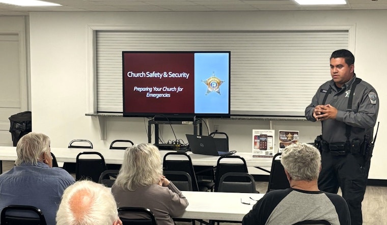 Chatham County Sheriff's Office Partners with Siler City Church to Enhance Sanctuary Safety