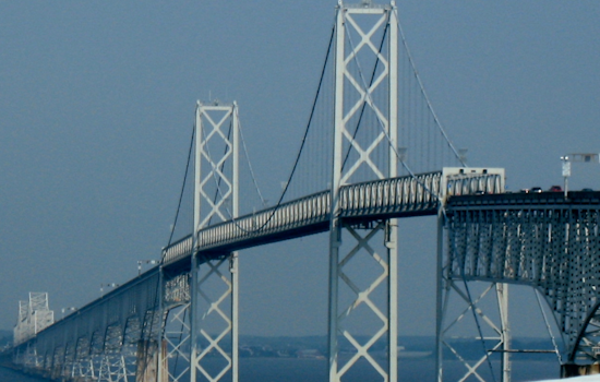 Chesapeake Bay Bridge Run Canceled Due to Inclement Weather, Event Goes Virtual