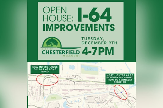 Chesterfield City Hall Hosts Open House to Discuss I-64 Corridor Plans on December 9