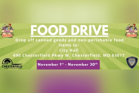 Chesterfield Police's Final Call for Donations to 'Feed the Masses' Campaign