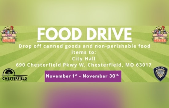 Chesterfield Police's Final Call for Donations to 'Feed the Masses' Campaign