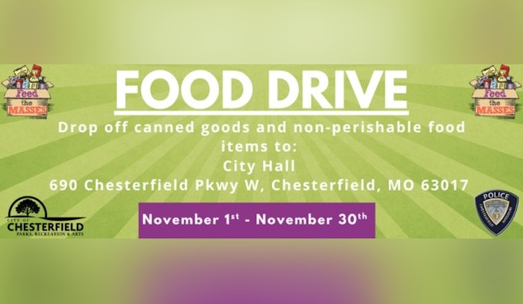 Chesterfield Police's Final Call for Donations to 'Feed the Masses' Campaign
