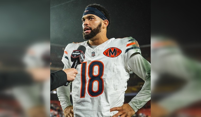 Chicago Bears' Caleb Williams Intensifies Training Focus Ahead of Showdown with Philadelphia Eagles