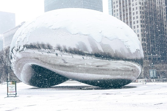 Chicago Braces for Heavy Snowfall, Winter Storm Watch and Warning in Effect Across Multiple Counties