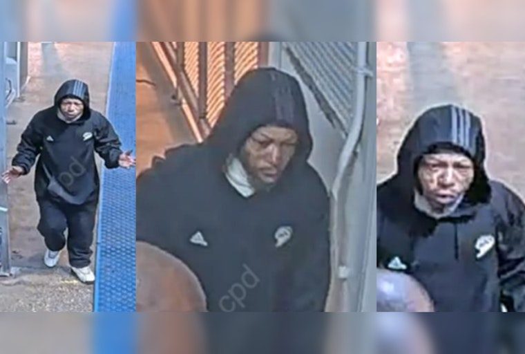 Chicago Police Seek Public Help to Identify Suspect in Blue Line Robbery at Kedzie-Homan