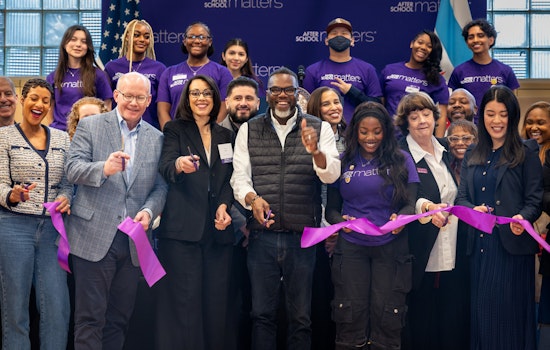 Chicago’s Cabrini-Green Neighborhood Unveils After School Matters' Orleans Teen Center with Mayor's Support