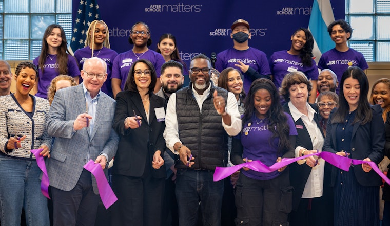 Chicago’s Cabrini-Green Neighborhood Unveils After School Matters' Orleans Teen Center with Mayor's Support
