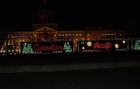 Chicago Welcomes Canadian Pacific Holiday Train and Metra's Festive Rides for Charity and Cheer