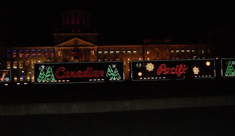 Chicago Welcomes Canadian Pacific Holiday Train and Metra's Festive Rides for Charity and Cheer